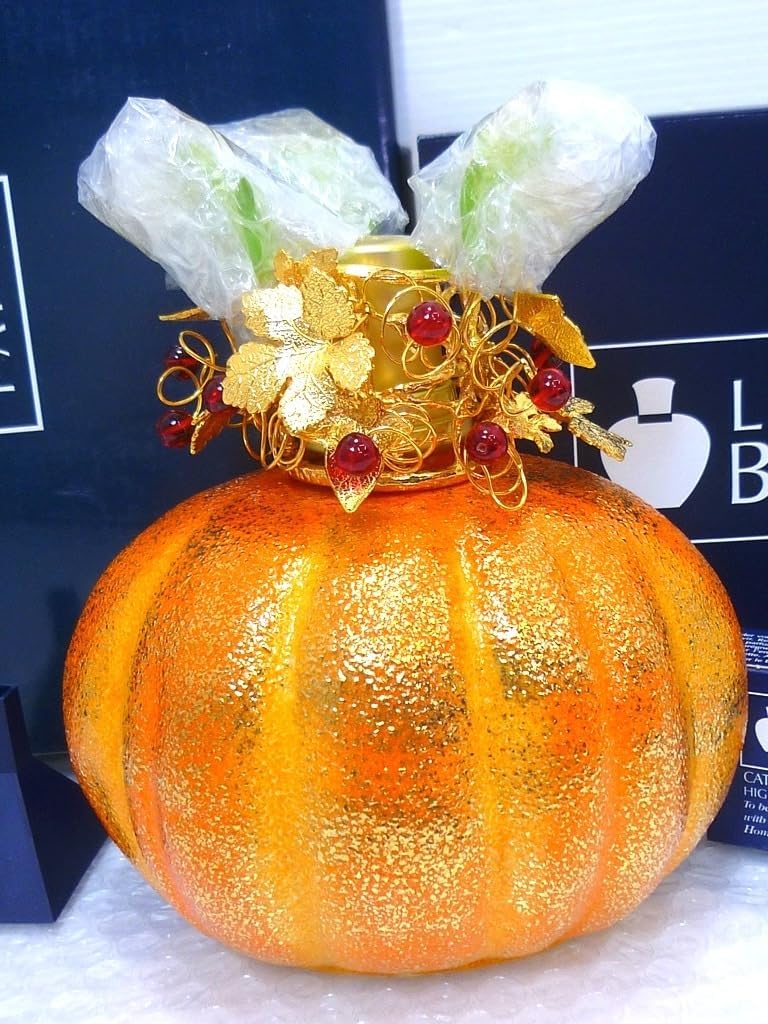 ランプベルジェ かぼちゃランプ ランプベルジェ 金色のかぼちゃ アロマ